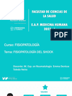 Fisiopatologia Del Shock