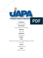 Tarea 8 de Psicopatologia 2