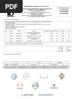 Cotizacion Empaques Marca FP Arguelles