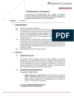 INFORME LEGAL #023-2022 Resoluc. Ministerial #675-2022 Minsa