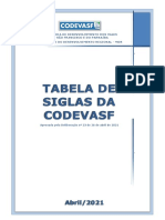 TAB Siglas - Regimento.Interno - Da.codevasf A 2021 Del.23.2021 Alteração - nome.UPP