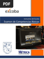 Instructivo EXCOBA UAQ Bachillerato 2023