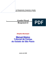 Gestão Fiscal - Responsável