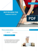 Primeros Auxilios RCP Adultos