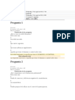 Evaluación 6 - Gerencia Financiera I