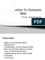 Semantic Web Tech