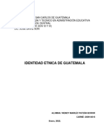 Identidad Étnica