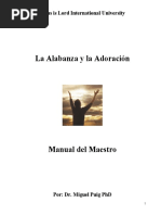 ALABANZA & ADORACION - Manual Maestro