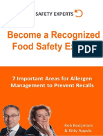 E Book Allergen Management