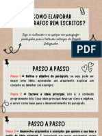 Como Elaborar Parágrafos Bem Escritos