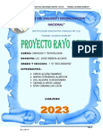 MONOGRAFIA. - Los Proyectos Azules Del Peru 2023