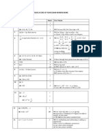 Year 10 End of Year Exam Markscheme