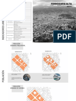 Analisis Barrio Ferroviaria Alta - Quito, Ecuador