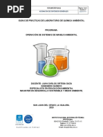 Práctica de Laboratorio de Química Ambiental 6