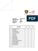 Daftar NIlai Kelas X - Bahasa Indonesia