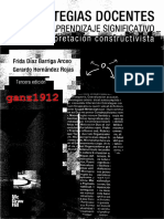 DÍAZ BARRIGA ARCEO, F. & HERNÁNDEZ ROJAS, G. - Estrategias Docentes para Un Aprendizaje Significativo (OCR) (Por Ganz1912)