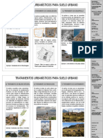 Tratamiento Urbanistico para Suelo Urbano