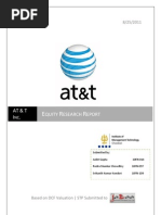 AT&T - Equity Research Report