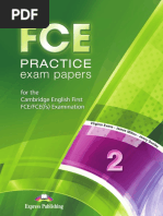 FCE PrExamPapers 2 Ss