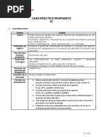 Semana 5. Actividad Calificable - Caso Practico Propuesto