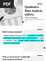 Qualitative Data Analysis