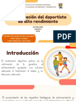 Alimentación Del Deportista de Alto Rendimiento