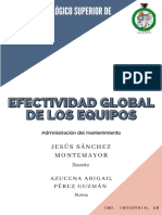 Efectividad Global de Los Equipos