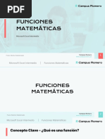 Funciones Matemáticas