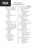 Applied Electricity New 1