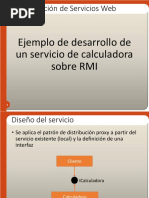 Unidad2-2 - Ejemplo de Desarrollo de Un Servicio Con RMI