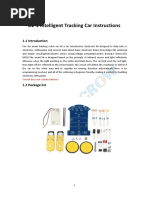 D2-1 Intelligent Tracking Car Instructions