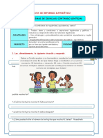 F.refuerzo Matemática Problemas de Igualdad