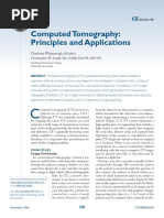 Computed Tomography - Principles and Applications