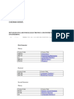 EIE Syllabus 2011