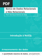 3 - 01 - Introdução À Banco de Dados NoSQL