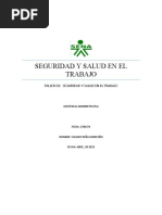 Taller de Seguridad y Salud en El Trabajo 2