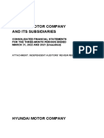 Hyundai Motor Company 1q 2022 Consolidated Final