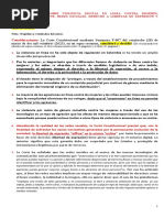 El Estado Tiene La Obligación de "Proteger, A Través Del Establecimiento de Procedimientos