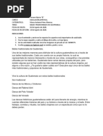 Tercero Básico B Ceif-Comp BAILES TRADICIONALES DE GUATEMALA (2020 - 08 - 26 16 - 57 - 50 UTC)