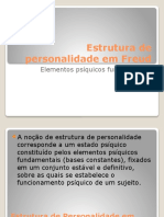 Estrutura de Personalidade SLIDE