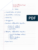 Advanced Numerical Analysis-Lecture 1