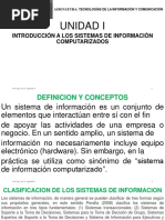 Introducción A Los Sistemas de Información Computarizados