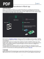 Lab 8 (1) Iot