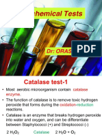 Bichemichal Tests Dr. Orass Madhi