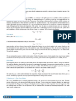 Dalton's Law (Law of Partial Pressures)