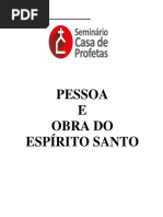 Apostila Pessoa e Obra Do Espirito Santo 2021