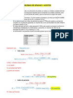 Problema 3 Grasas y Aceites