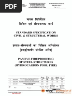 Fire Proofing Specification