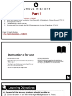 Edexcel IGCSE P1 - 1 The French Revolution, C. 1780-99 Presentation