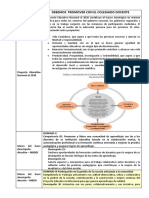 Acciones en El Colegiado Docente